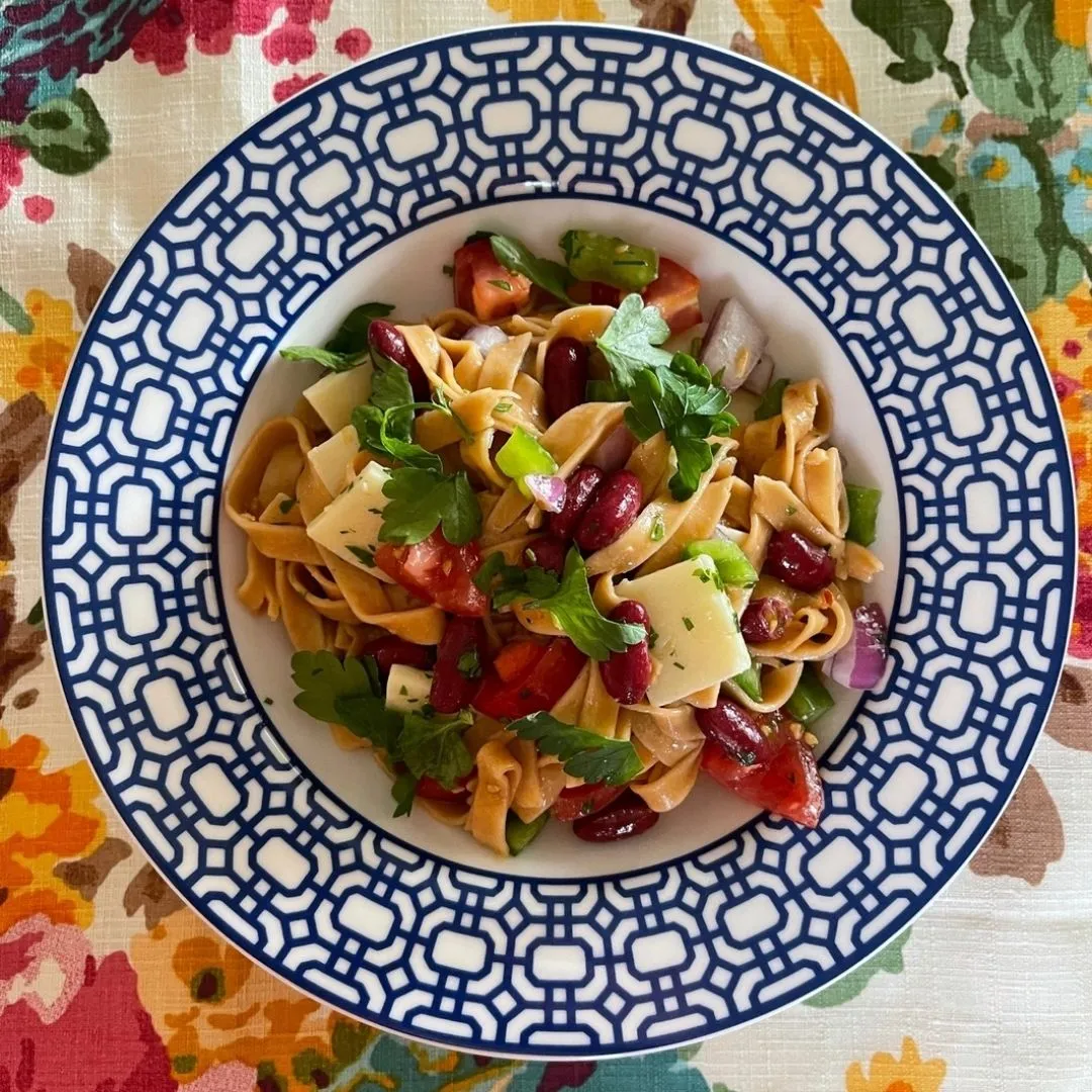 Red Pepper Fettuccine