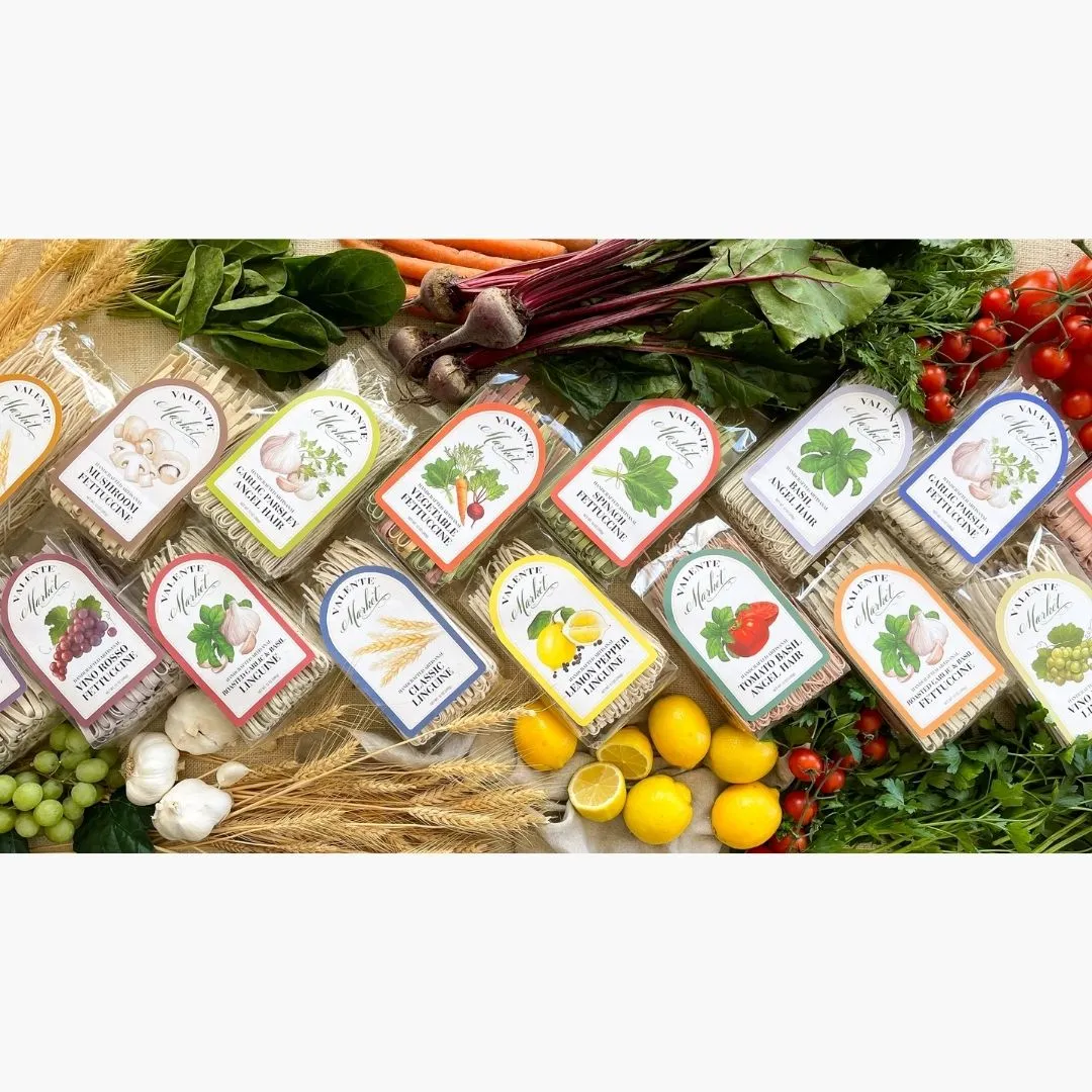 Rosemary Olive Fettuccine