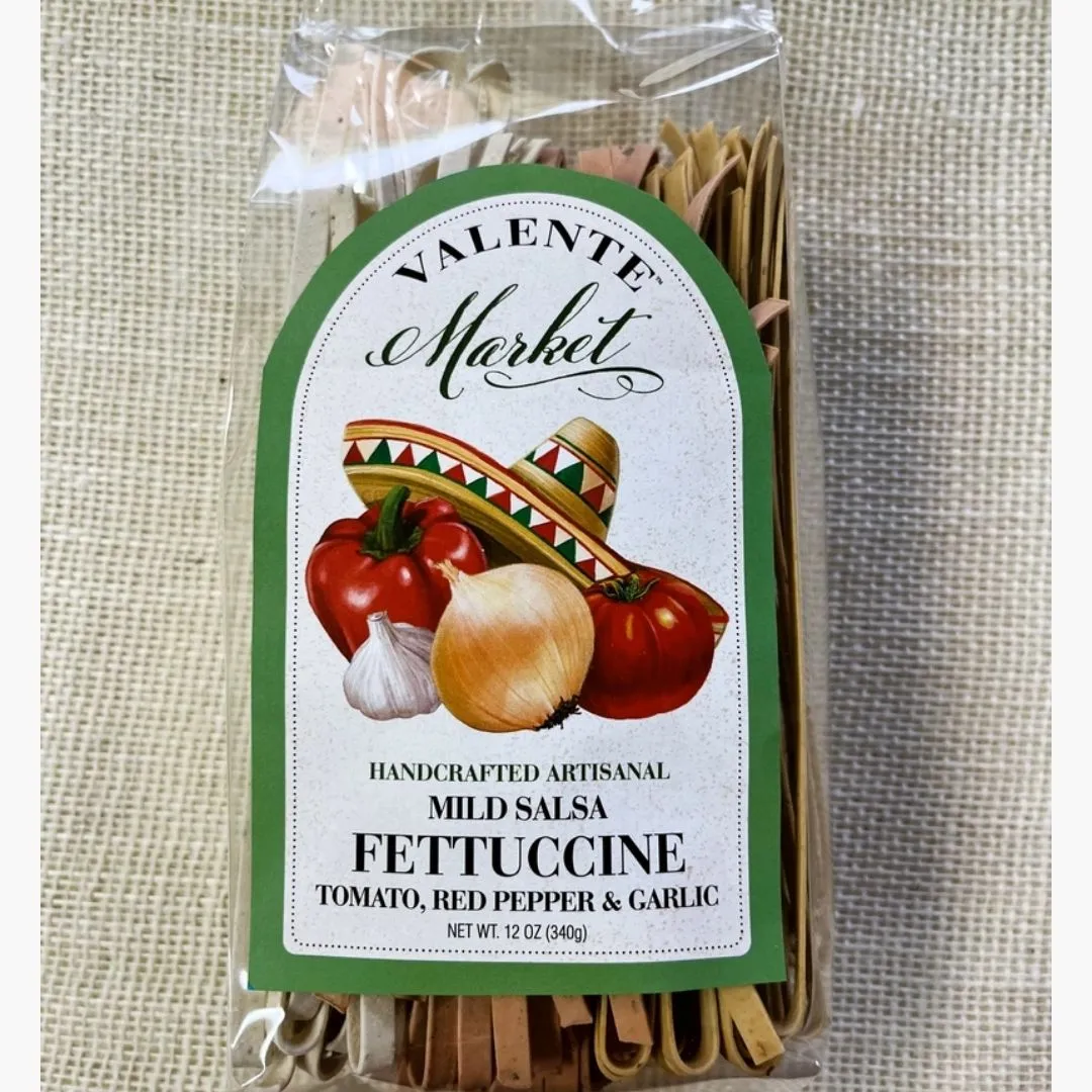 Spicy Salsa Fettuccine