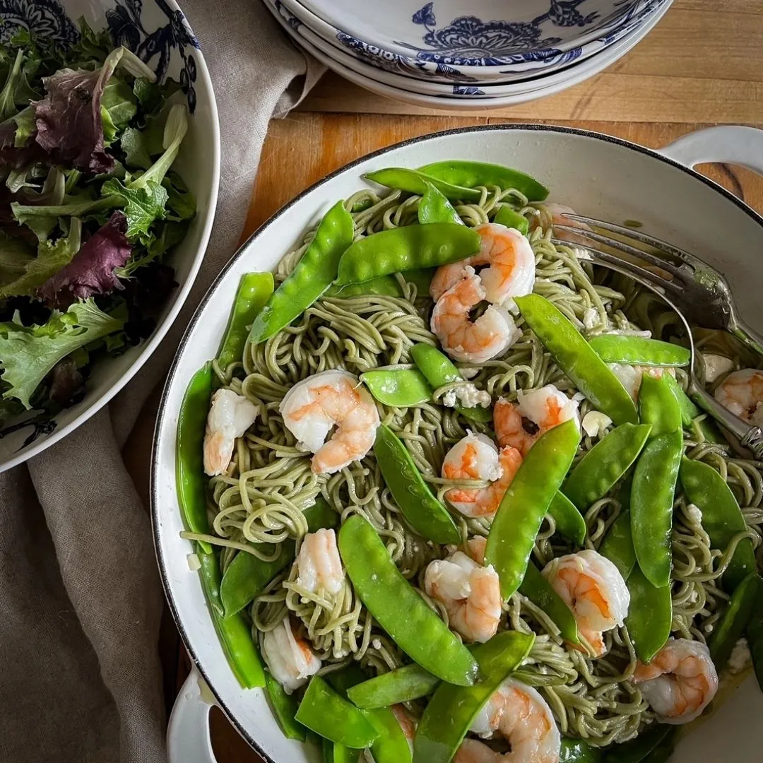 Spinach Angel Hair