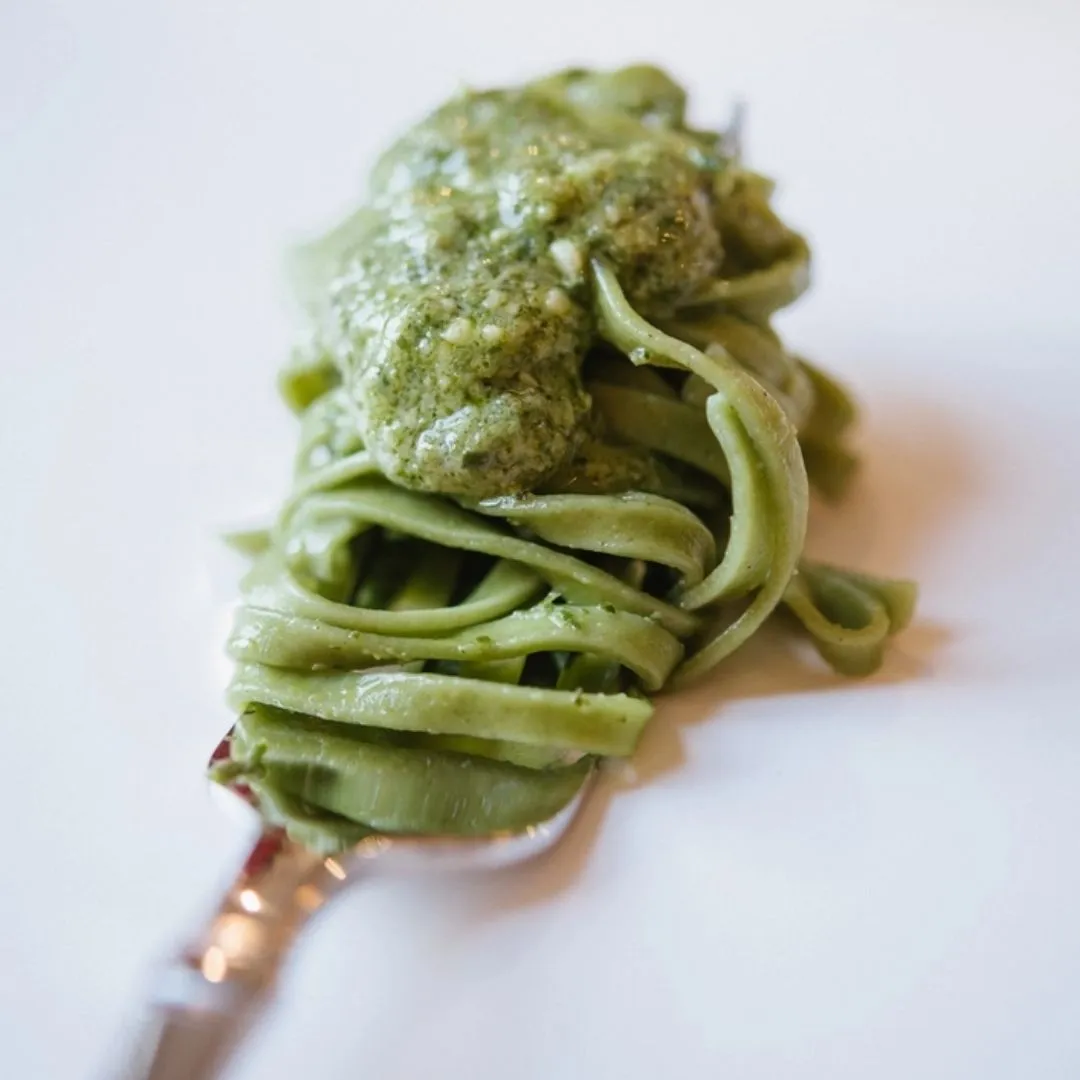Spinach Linguine