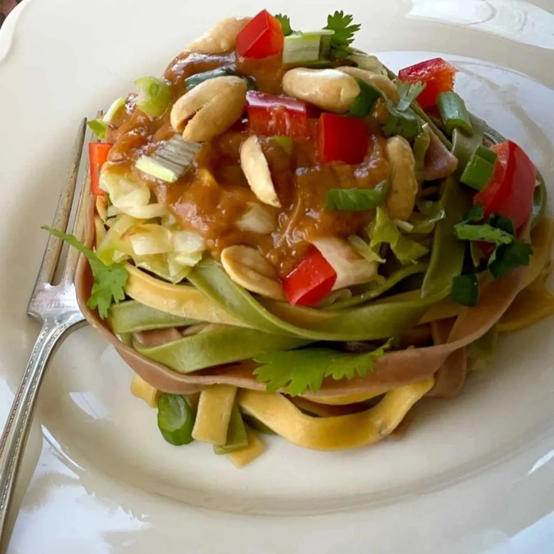 Vegetable Fettuccine