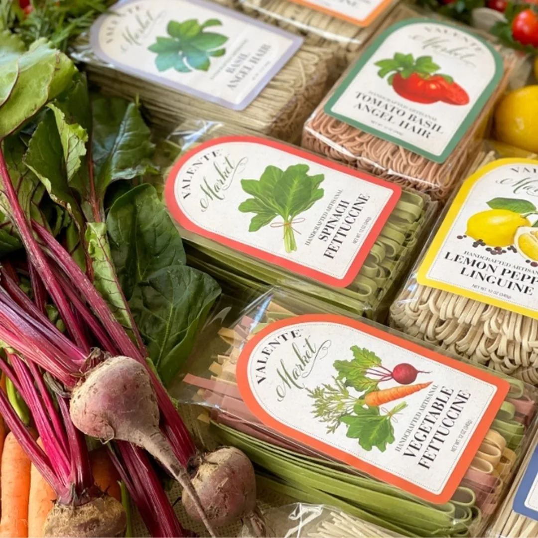 Vegetable Fettuccine