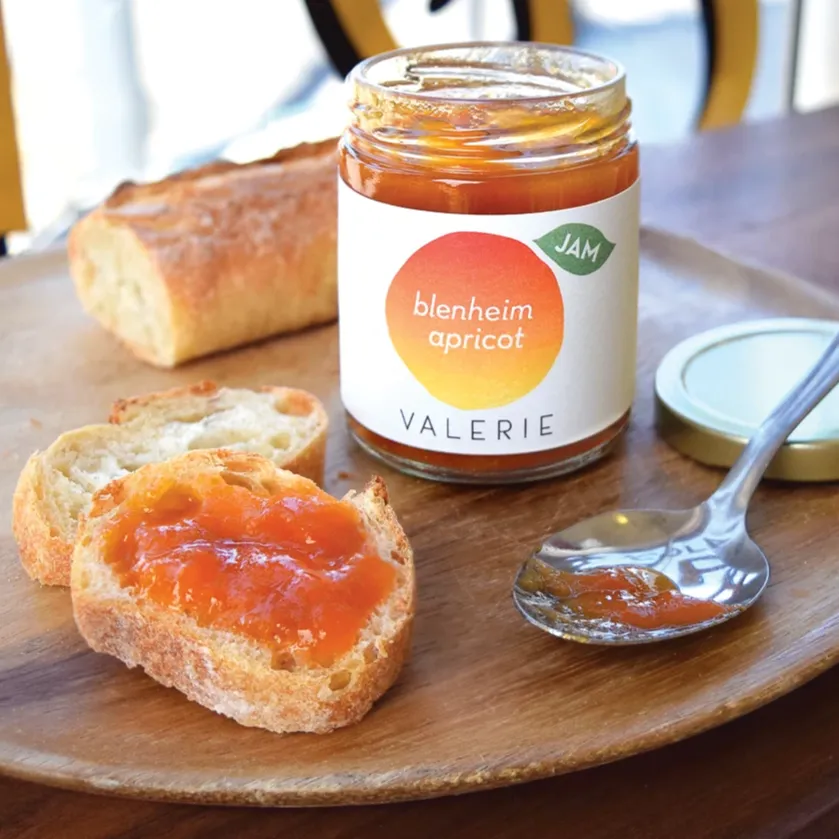 Blenheim Apricot Jam - Small-Batch California Preserves (7 oz)