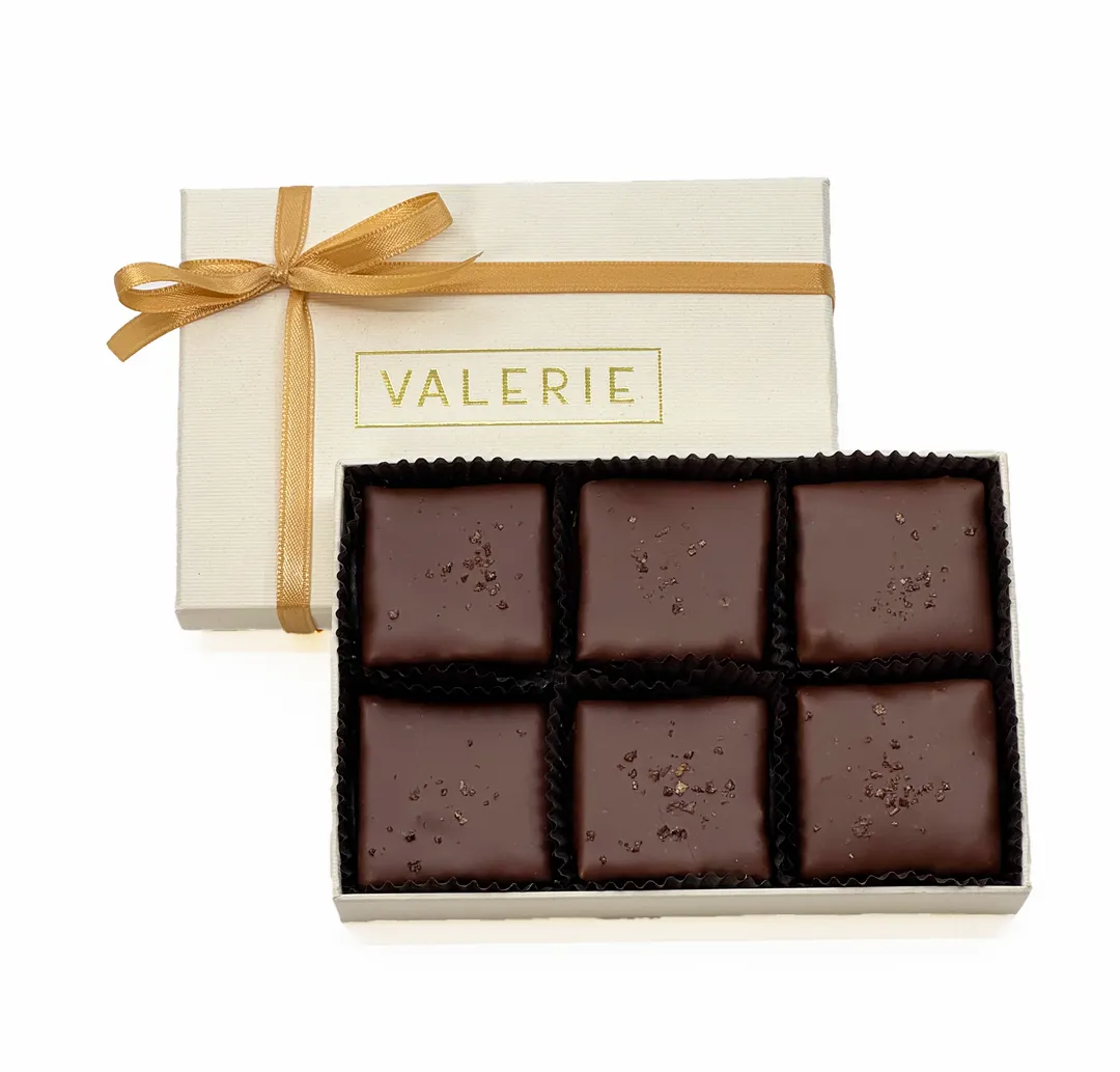 Durango Toffee - Smoked Salt & Cocoa Nibs (6-Piece Box)