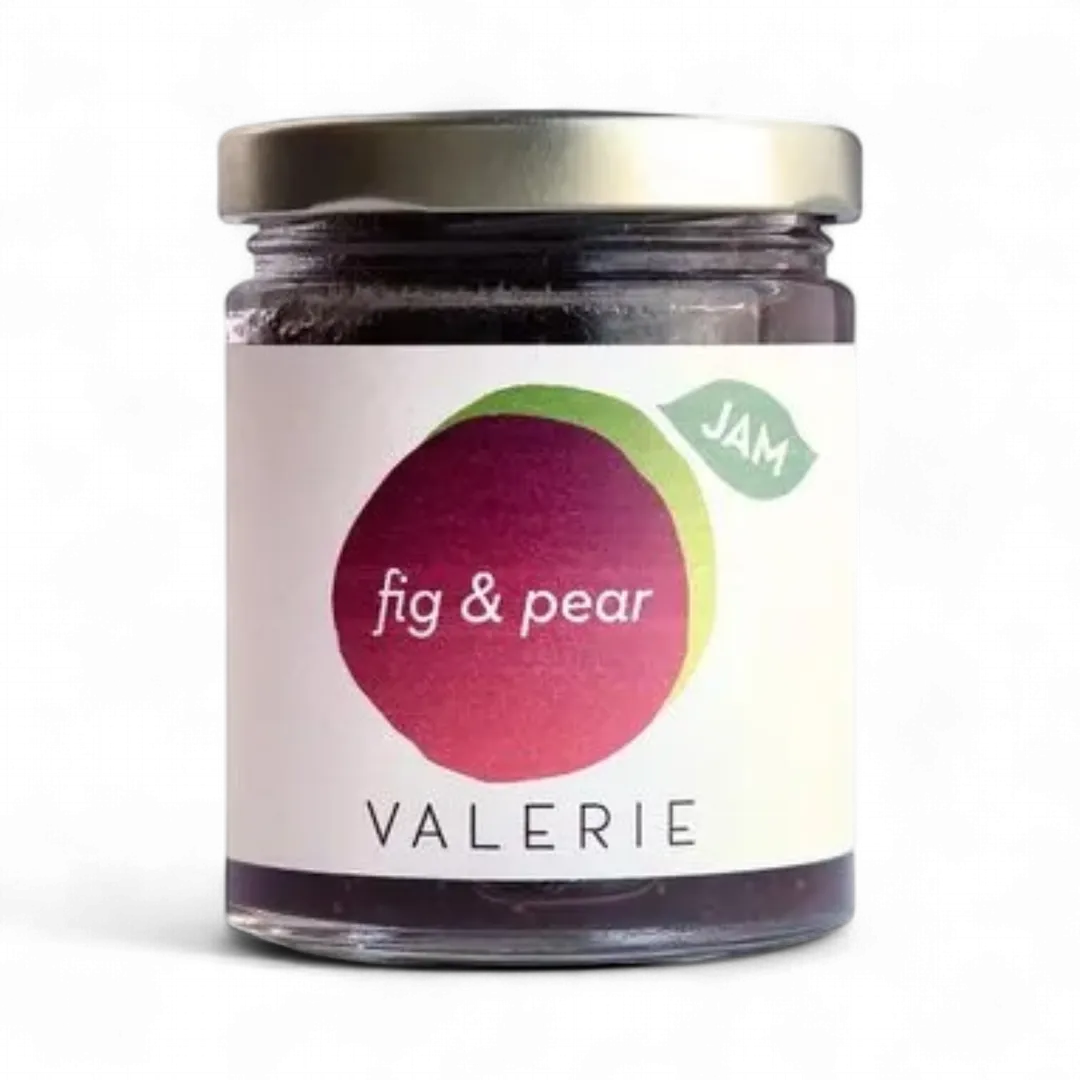 Fig & Pear – Gourmet Jam, Case of 12