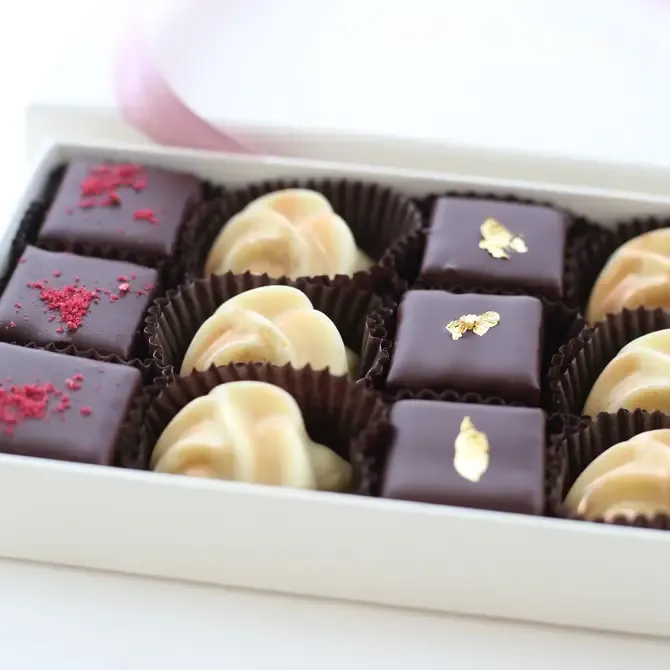15pc Les Femmes Truffle Assortment