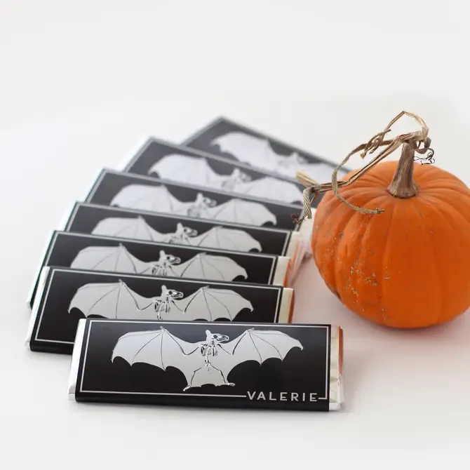 72% Chocolate Bat Bar – 75g Bittersweet Chocolate