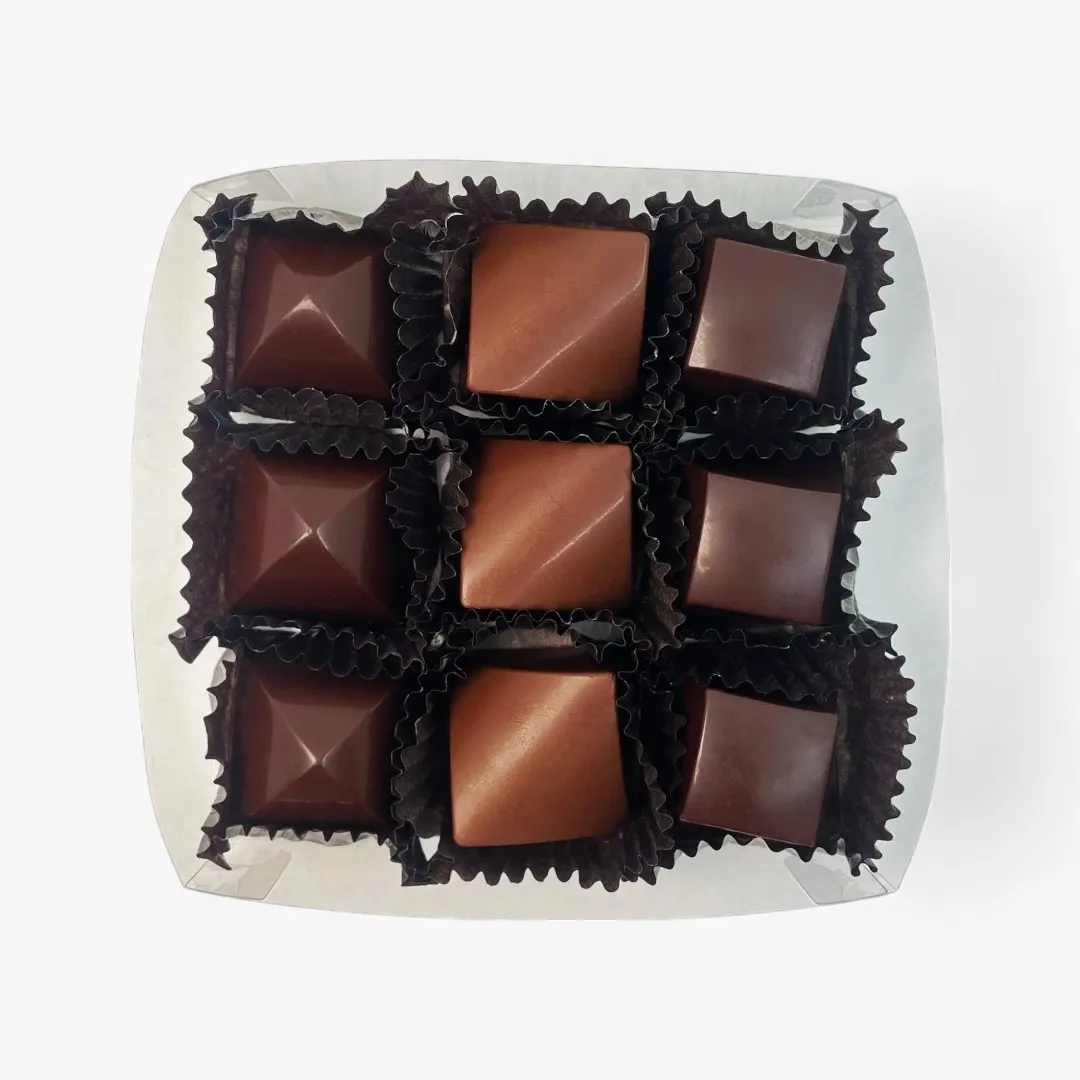 9pc Happy Hour Truffle Assortment - Spirit-Infused Truffles