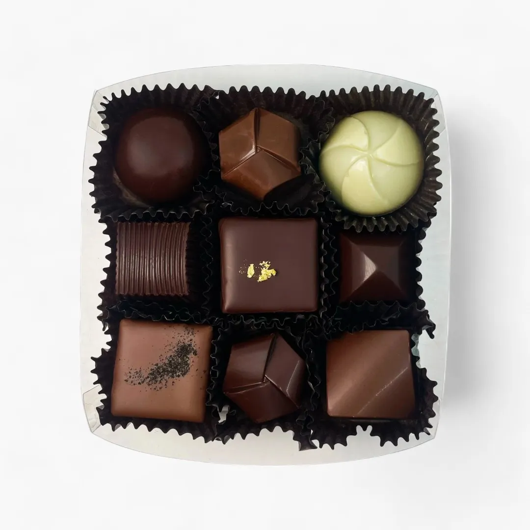 9pc Small Truffle Assortment