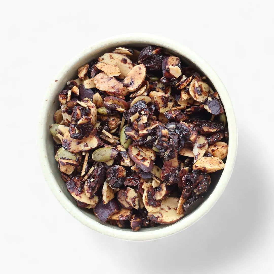 Chocolate Granola - Premium Nut & Cocoa Blend (7oz)