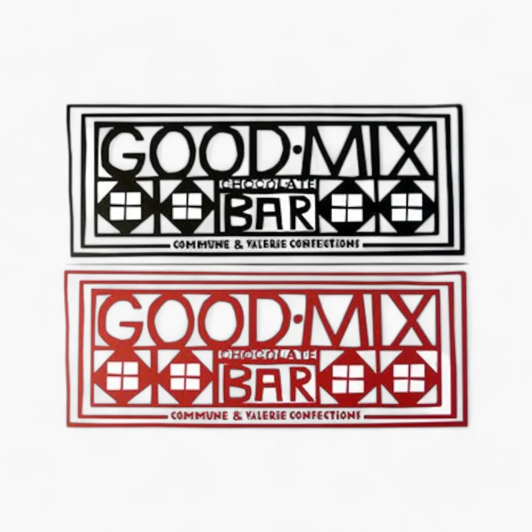 Good Mix Chocolate Bar - Commune + Valerie Design Collaboration (75g)