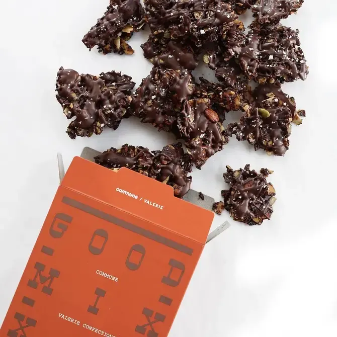 Commune + Valerie Good Mix - GF Chocolate Snack, Resealable Bag (8oz)