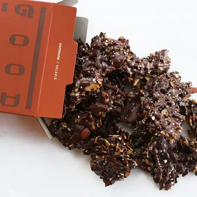 Commune + Valerie Good Mix - GF Chocolate Snack, Resealable Bag (8oz)