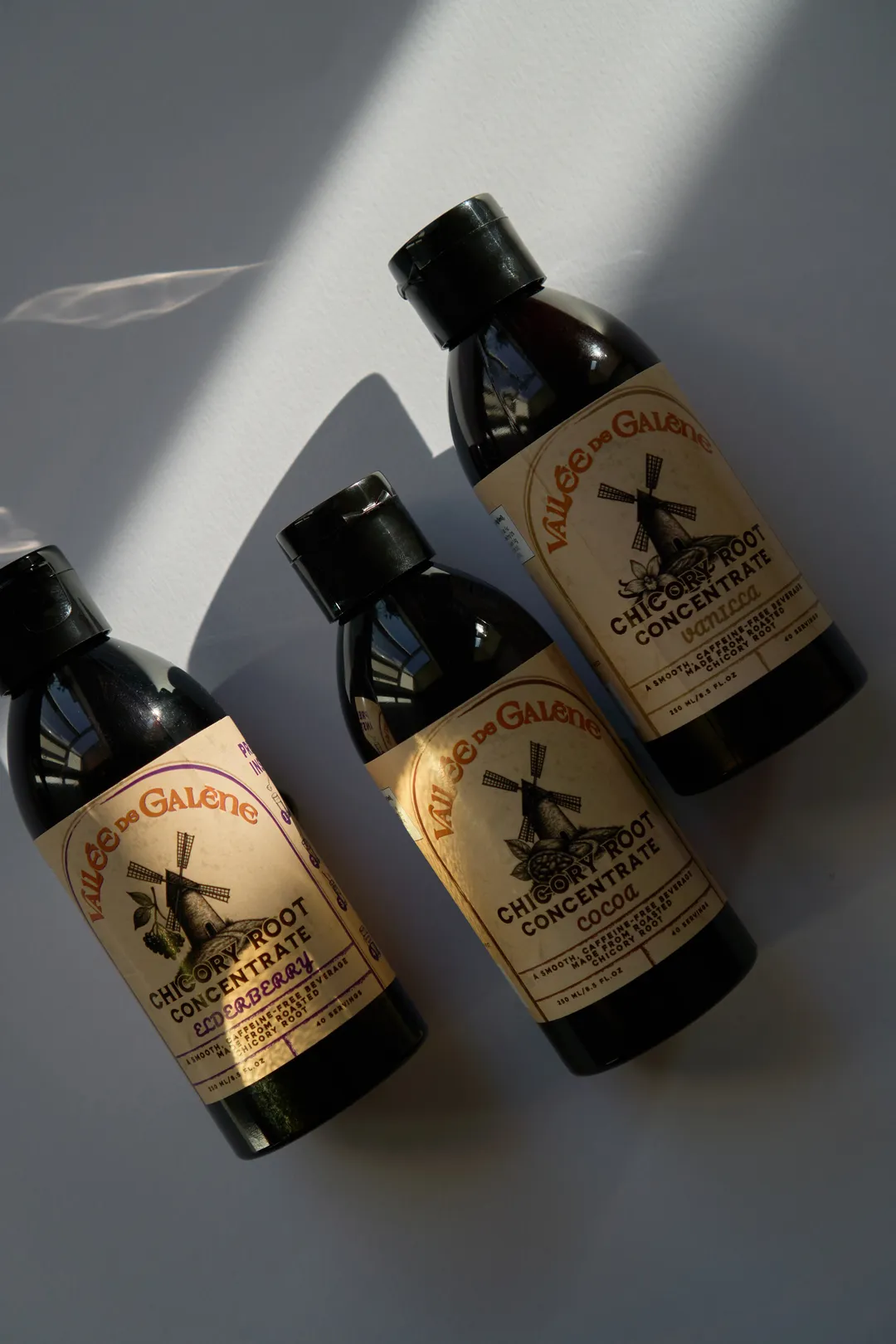 Chicory Root Concentrate with Elderberry Juice