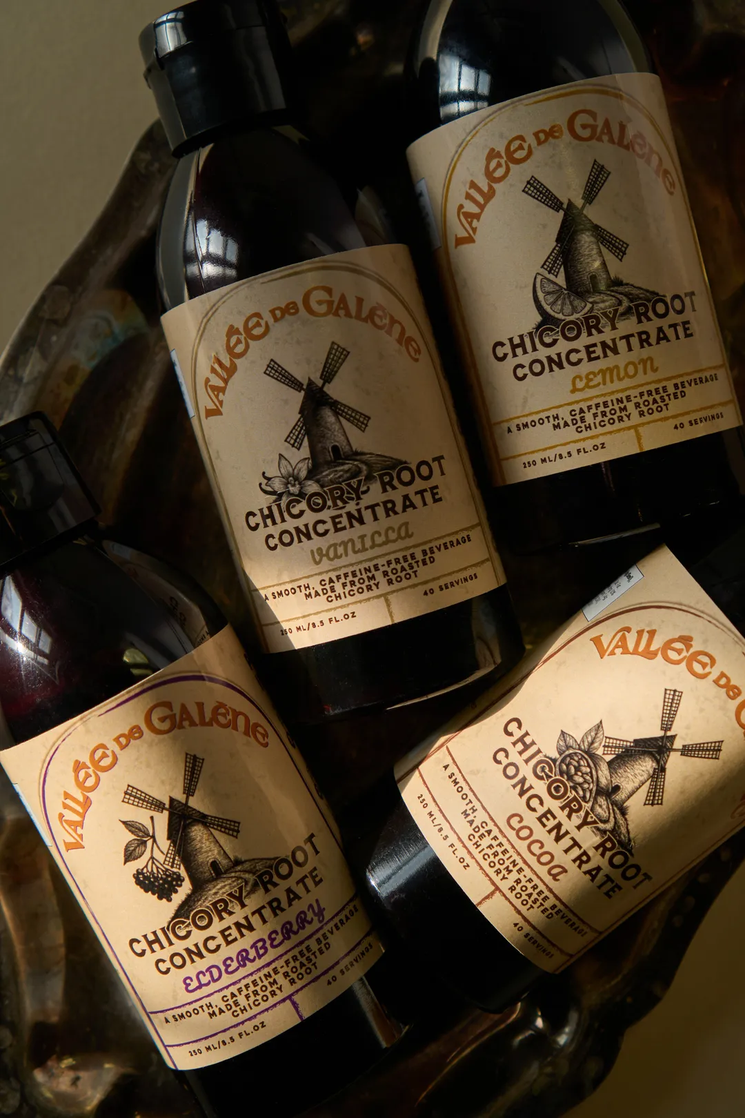Chicory Root Concentrate with Vanilla Extract