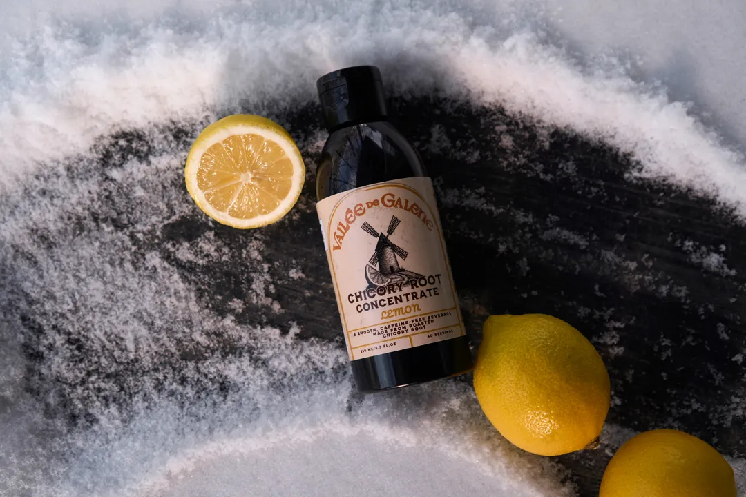 Chicory Root Concentrate with Lemon Extract