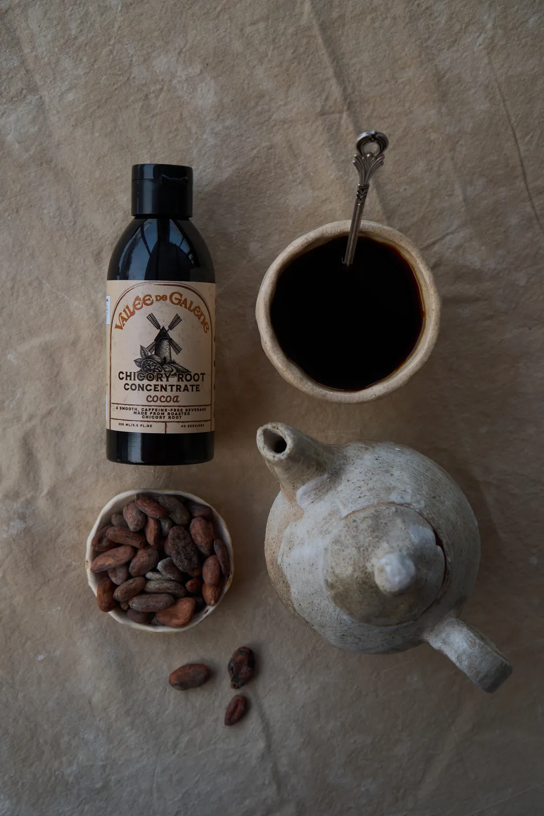 Chicory Root Concentrate with Cocoa Juice