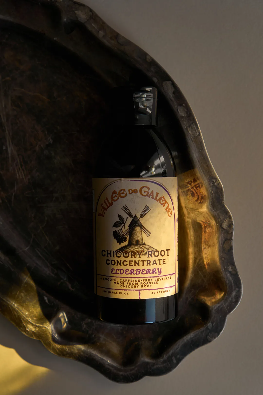 Chicory Root Concentrate with Elderberry Juice