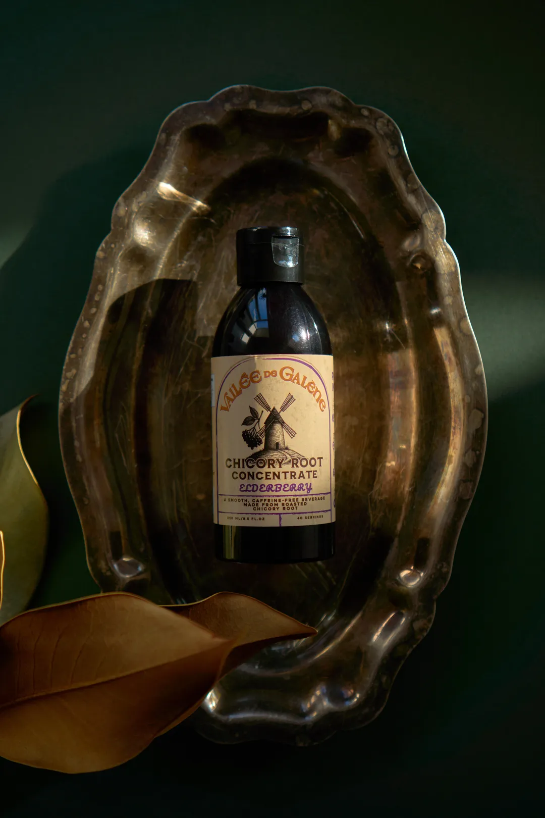 Chicory Root Concentrate with Elderberry Juice