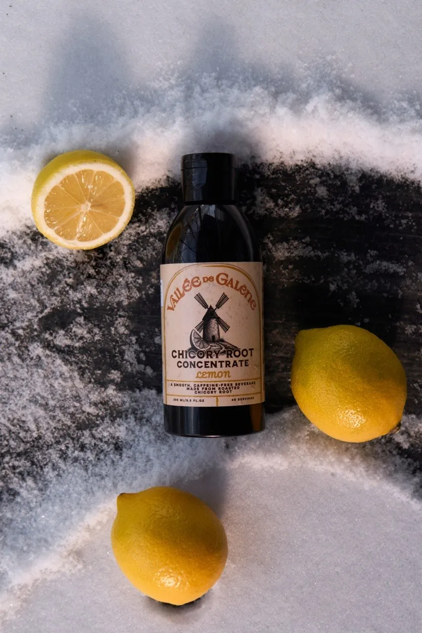 Chicory Root Concentrate with Lemon Extract