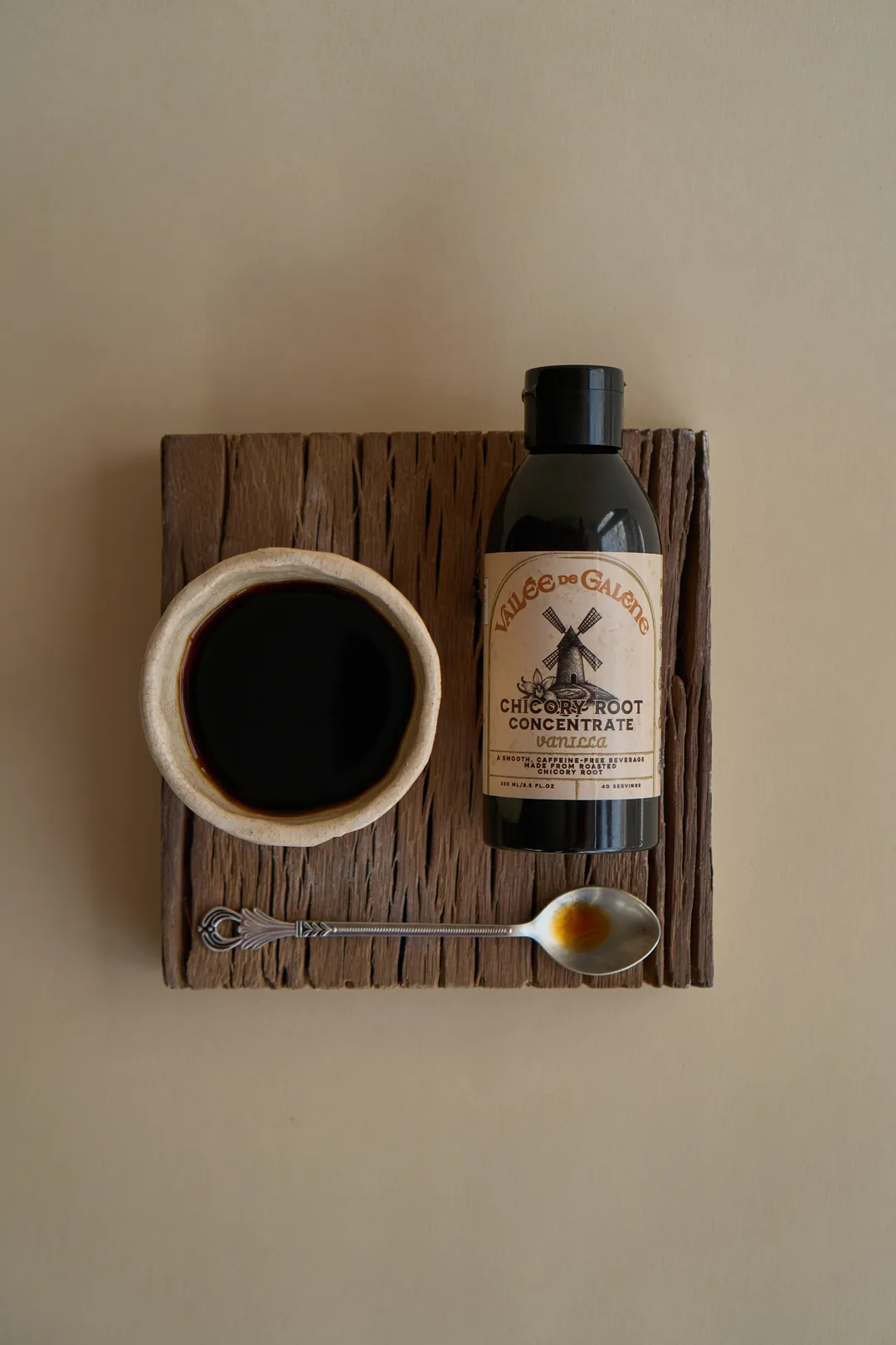 Chicory Root Concentrate with Vanilla Extract
