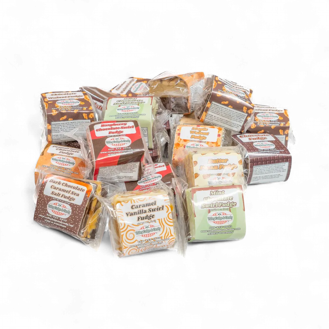40 Pack Countertop Fudge Display