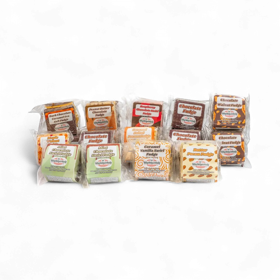 40 Pack Countertop Fudge Display