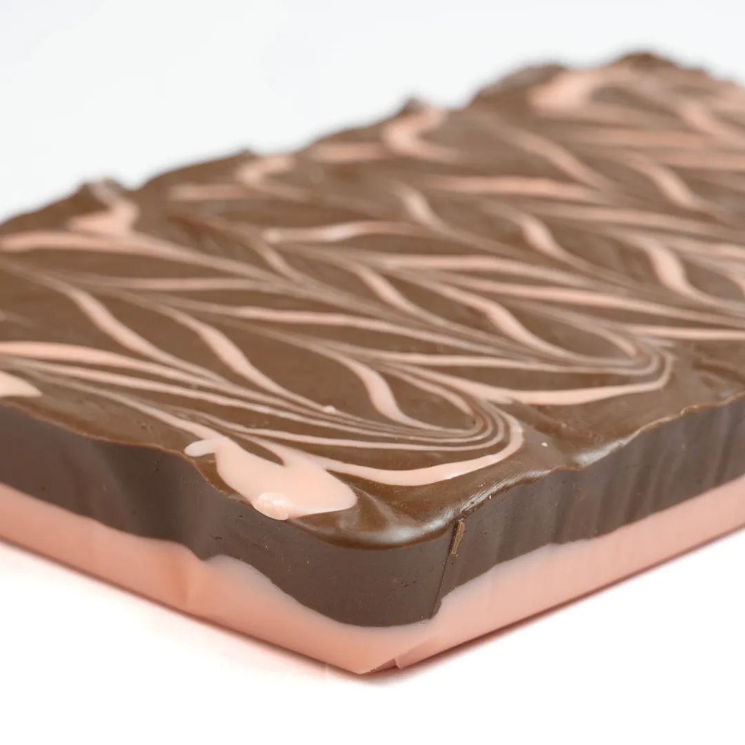 Amaretto Chocolate 6 lb. Fudge Slab