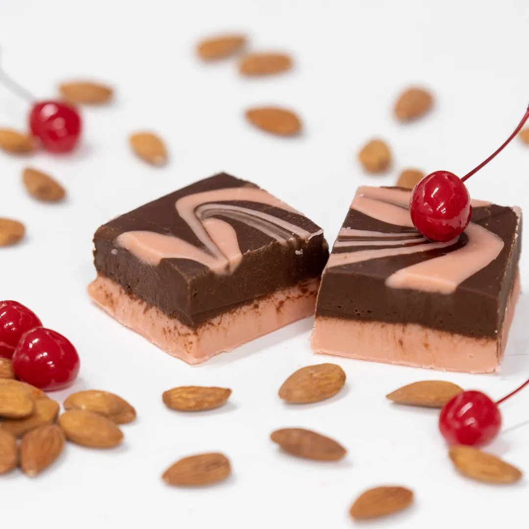 Amaretto Chocolate 6 lb. Fudge Slab