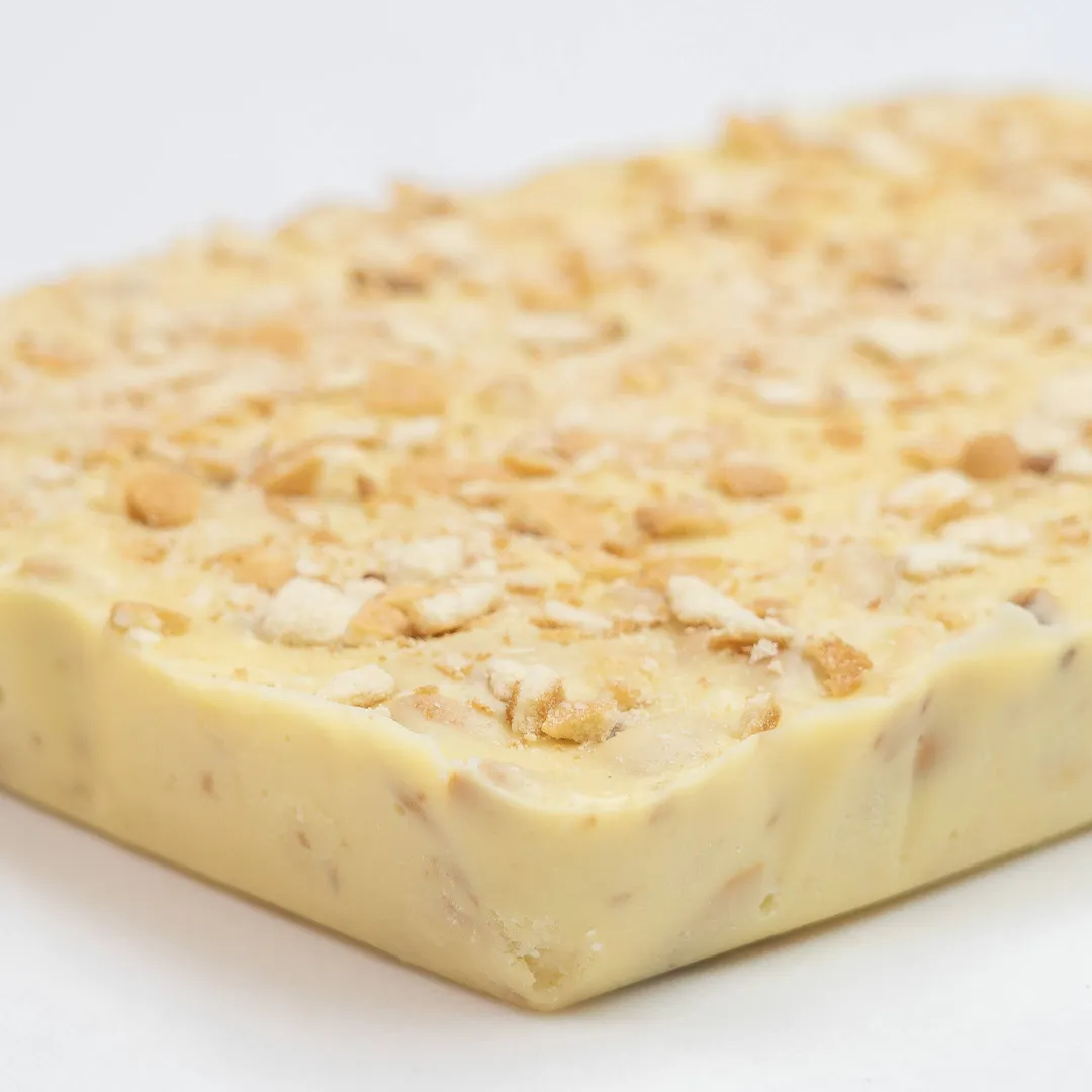 Banana Pudding 6 lb. Fudge Slab 