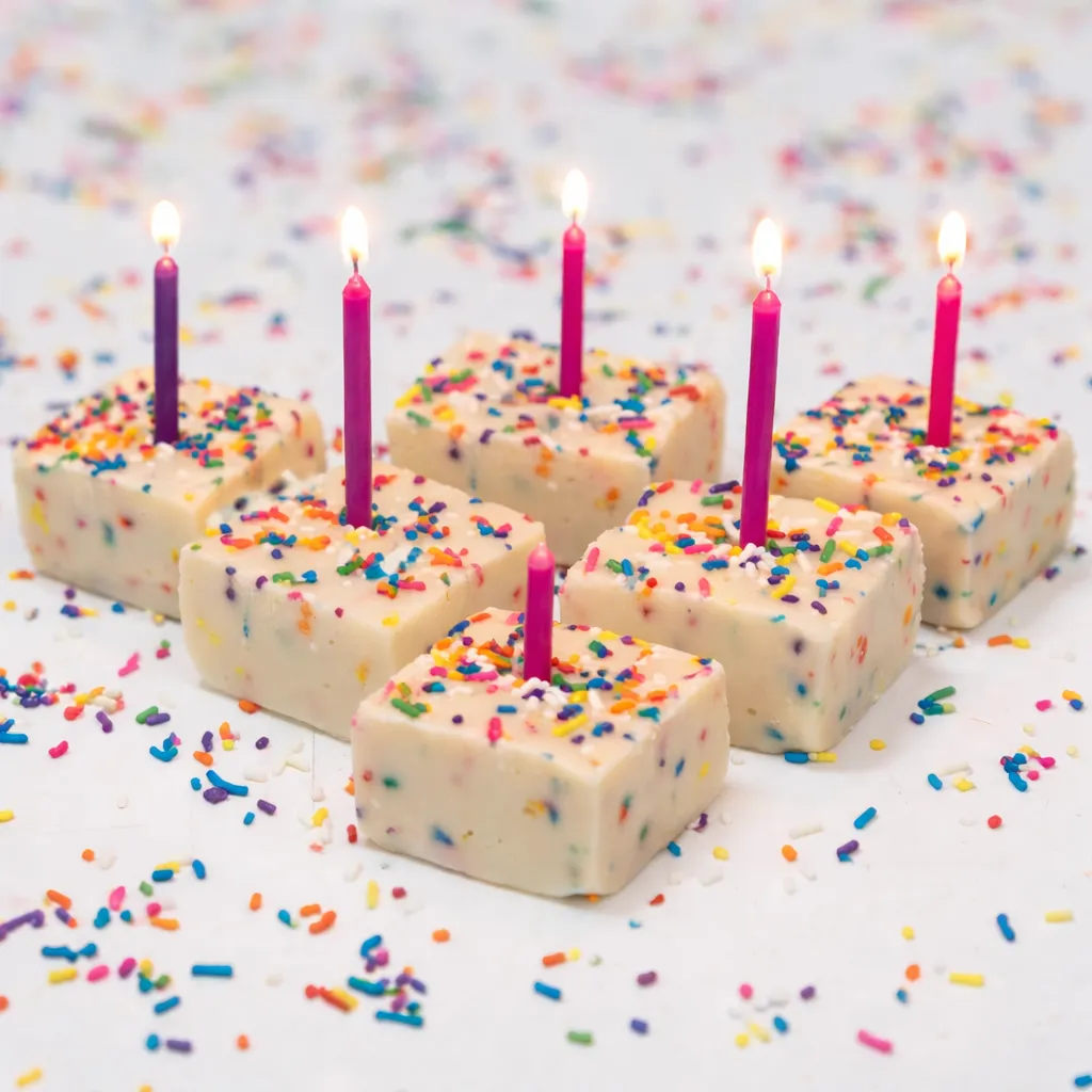 Birthday Cake Fudge 6-Pack Countertop Refill