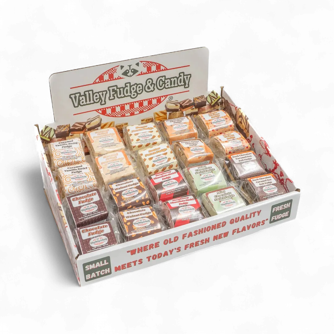Birthday Cake Fudge 6-Pack Countertop Refill