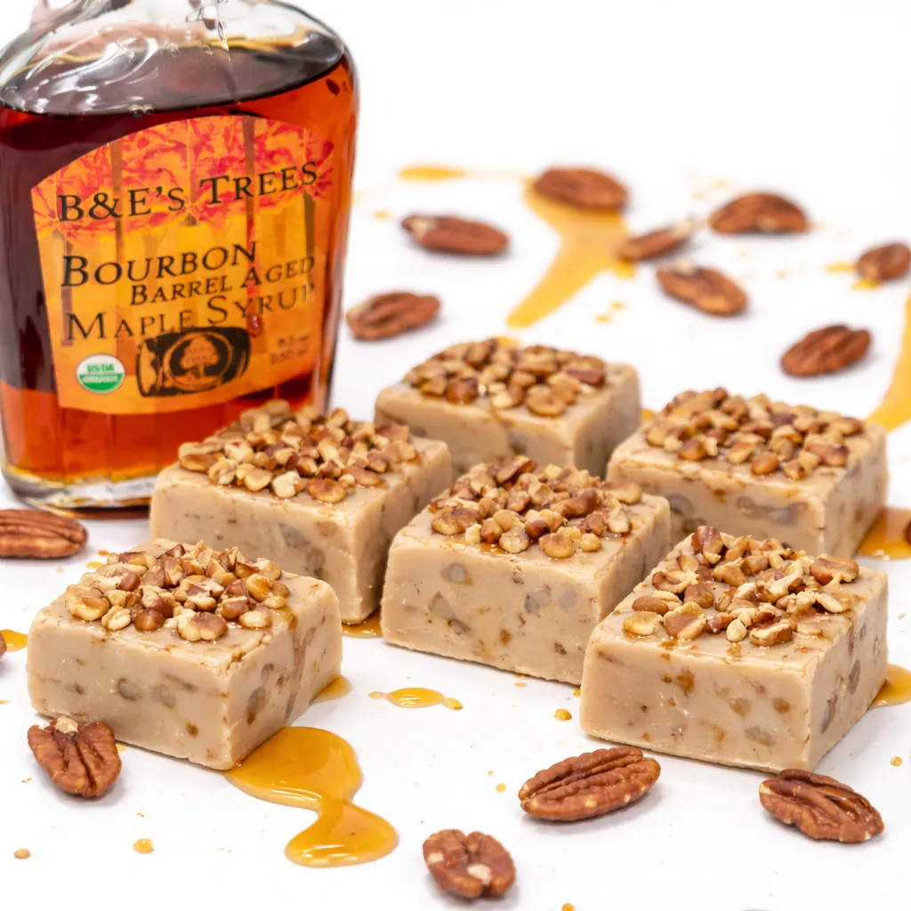Bourbon Maple Pecan Fudge 6-Pack Countertop Refill