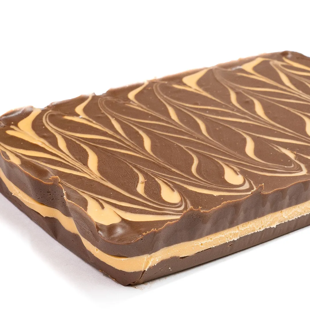 Caramel Chocolate 6 lb. Fudge Slab