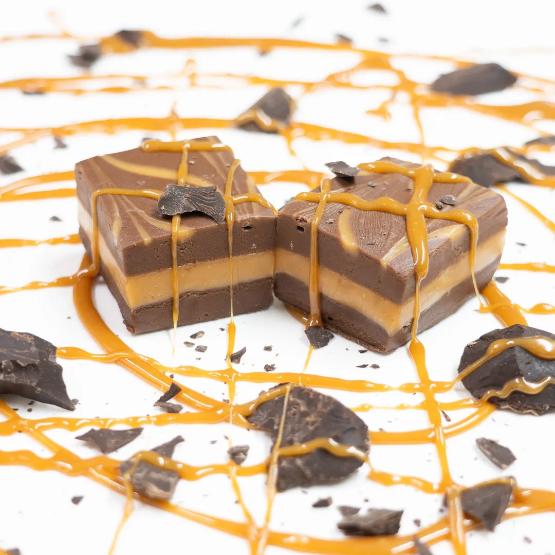 Caramel Chocolate 6 lb. Fudge Slab