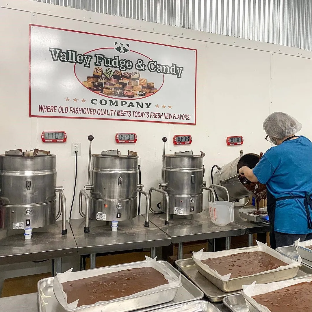 Caramel Chocolate 6 lb. Fudge Slab