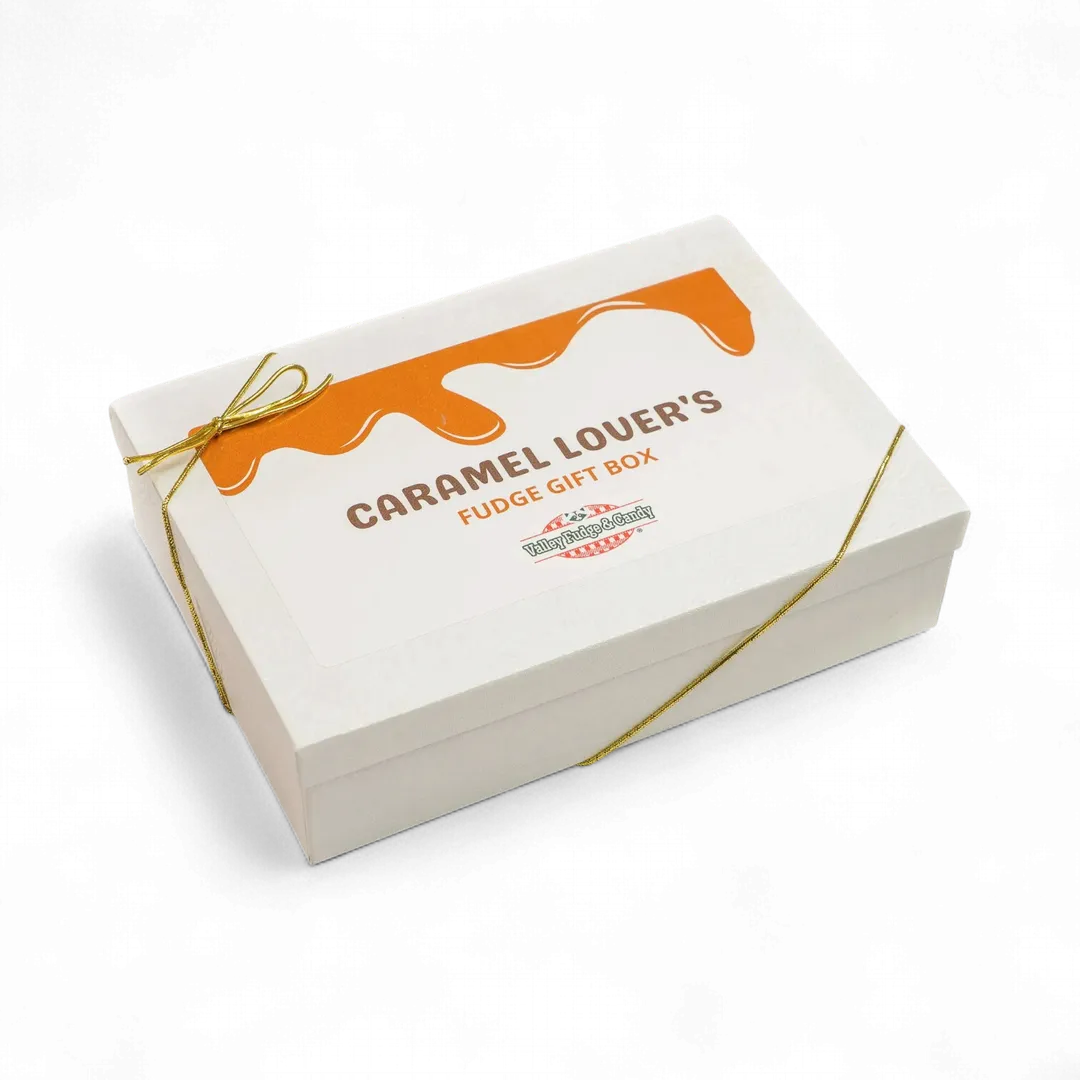 Caramel Lover's Fudge Gift Box