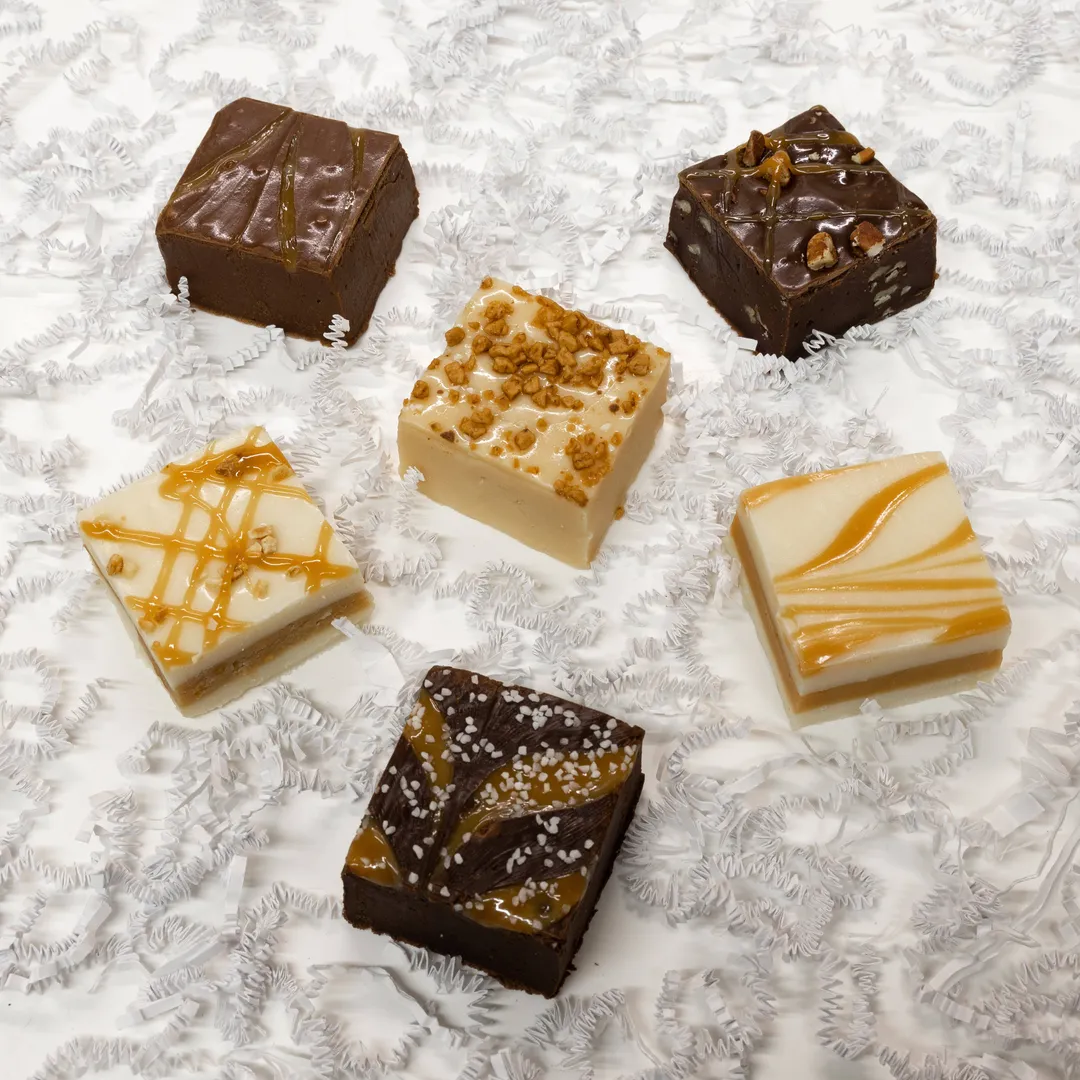 Caramel Lover's Fudge Gift Box