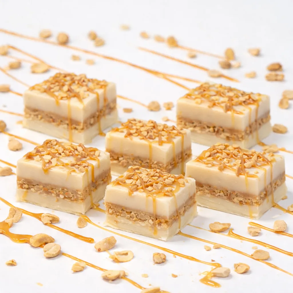 Caramel Salted Peanut Fudge 6-Pack Countertop Refill