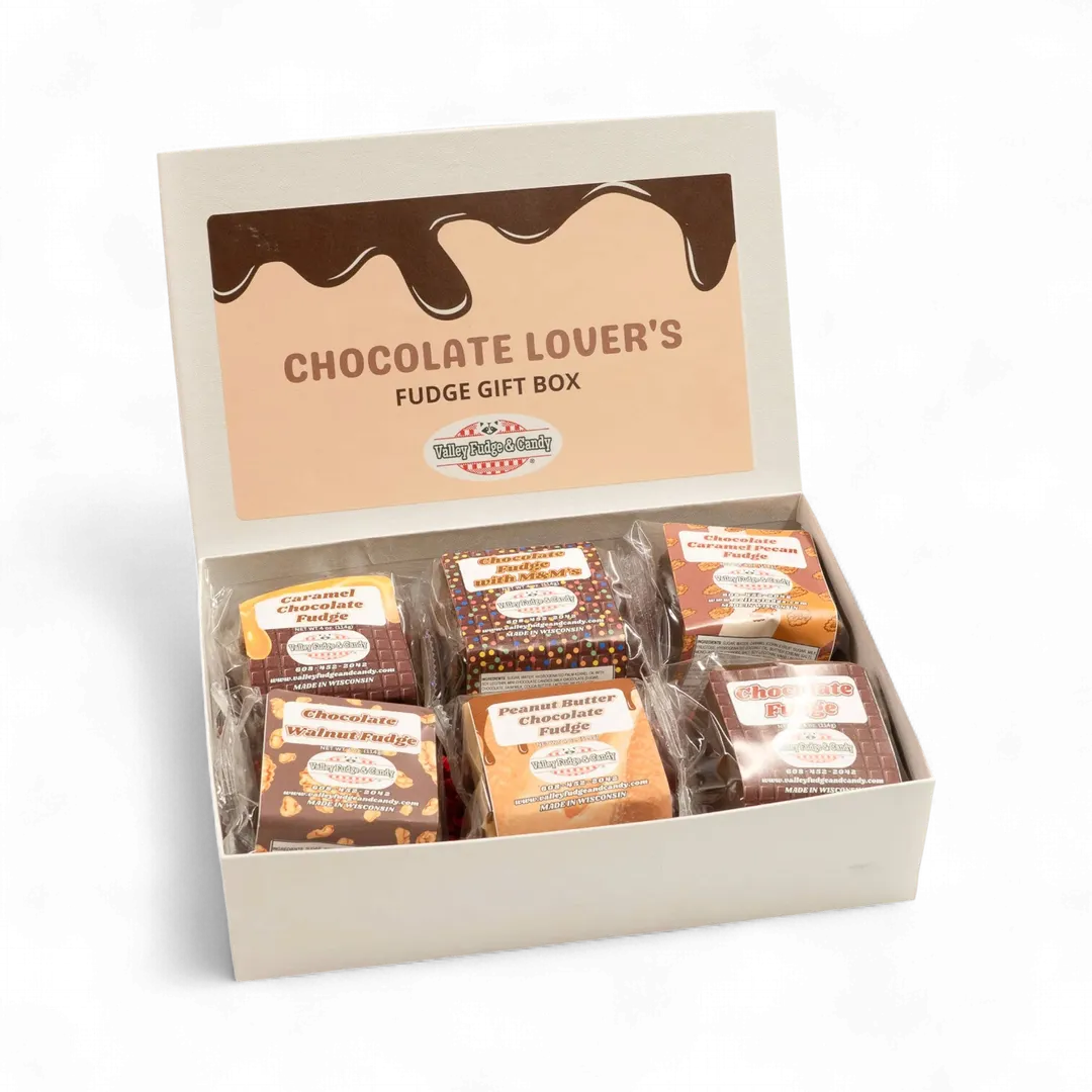 Chocolate Lover's Fudge Gift Box
