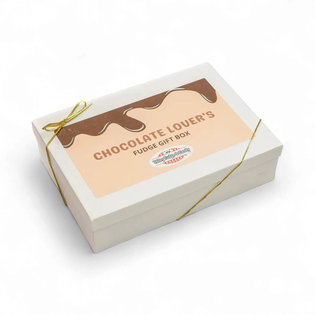 Chocolate Lover's Fudge Gift Box