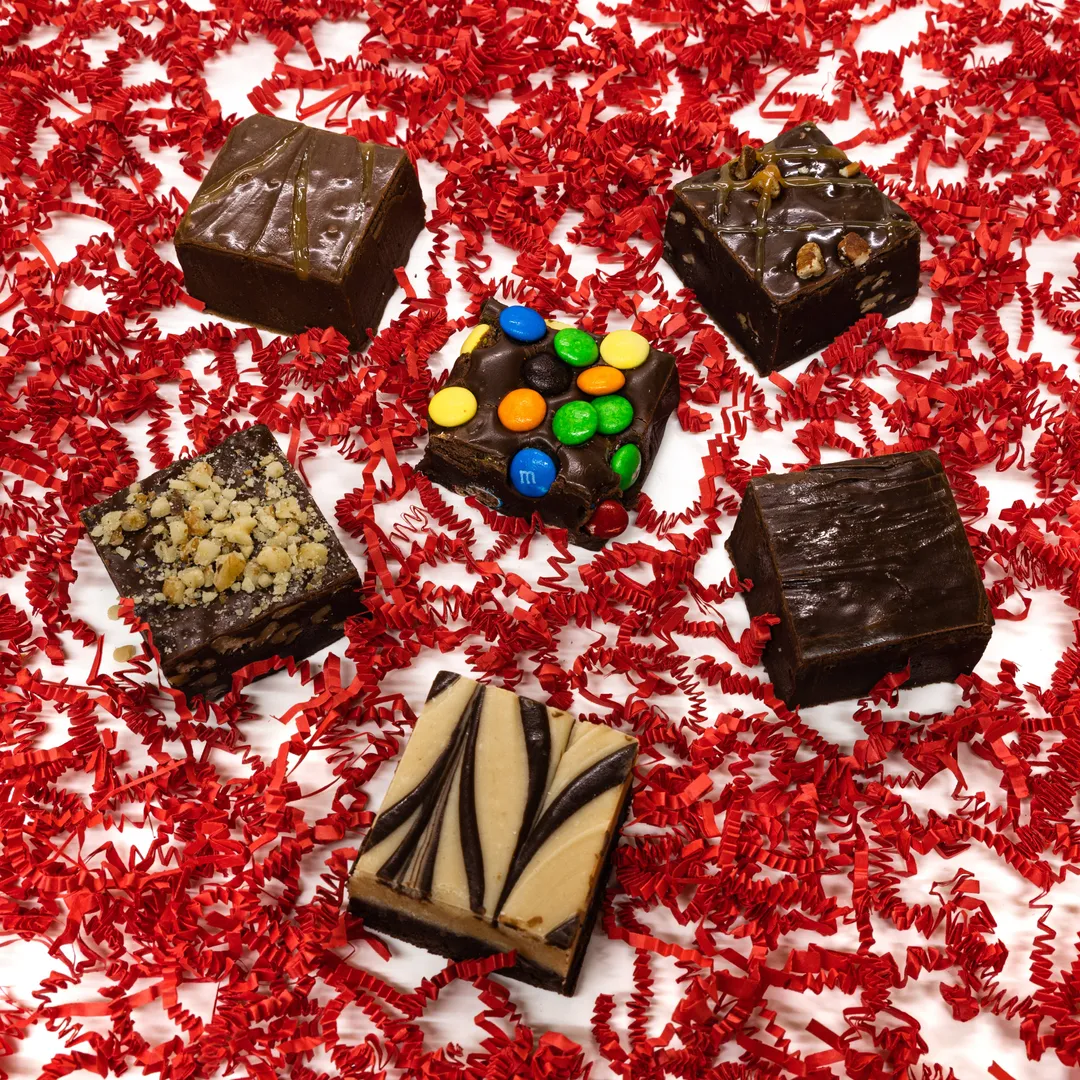 Chocolate Lover's Fudge Gift Box