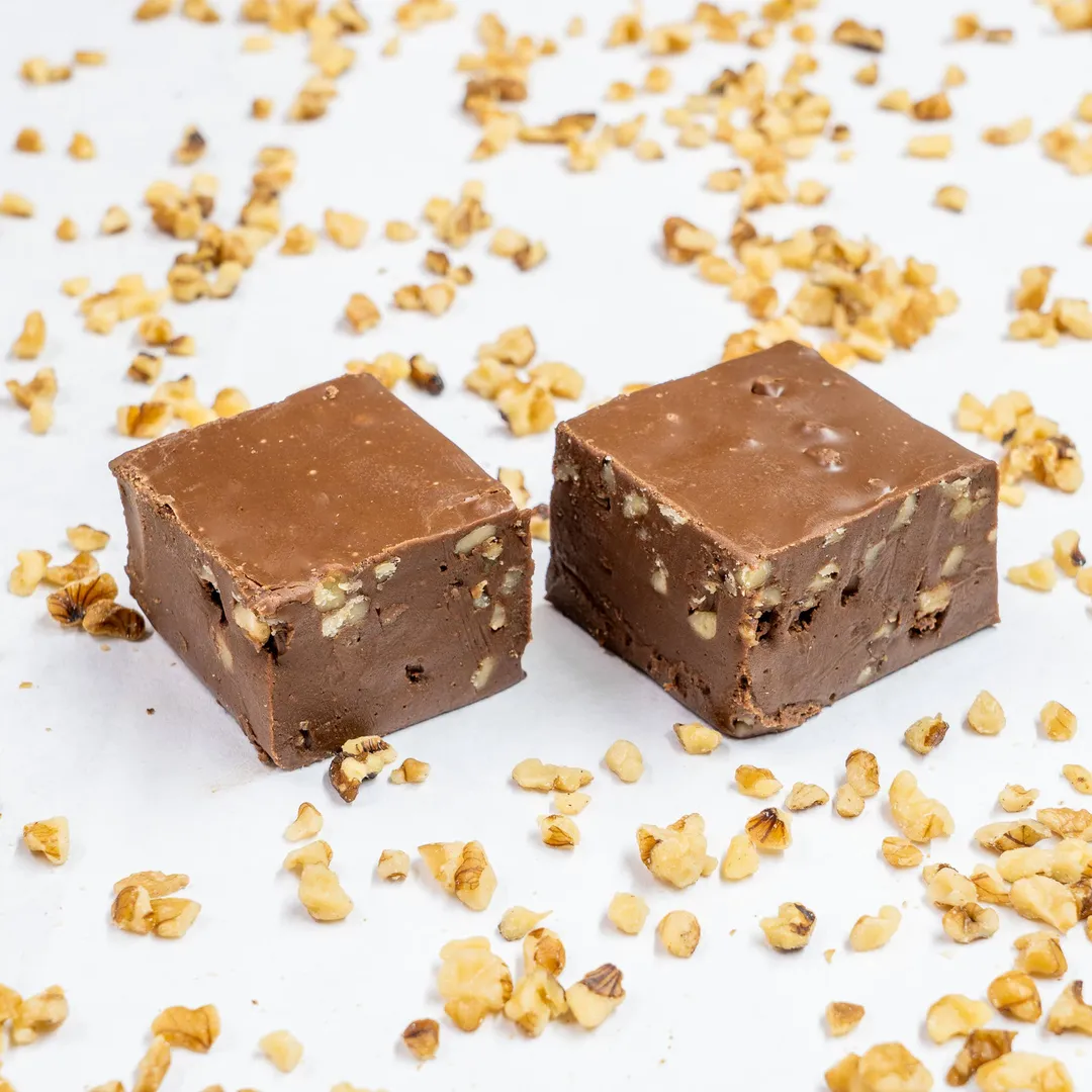 Chocolate Walnut 6 lb. Fudge Slab