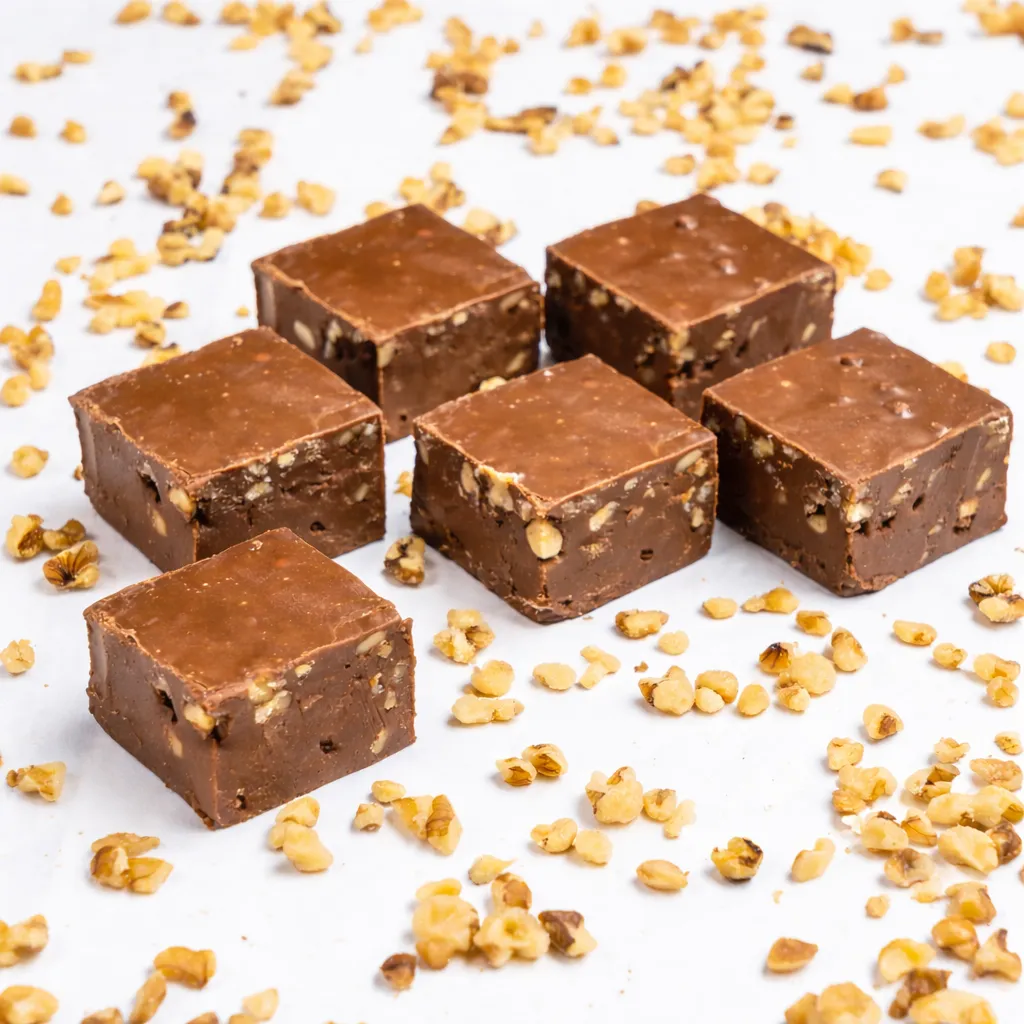 Chocolate Walnut Fudge 6-Pack Countertop Refill 