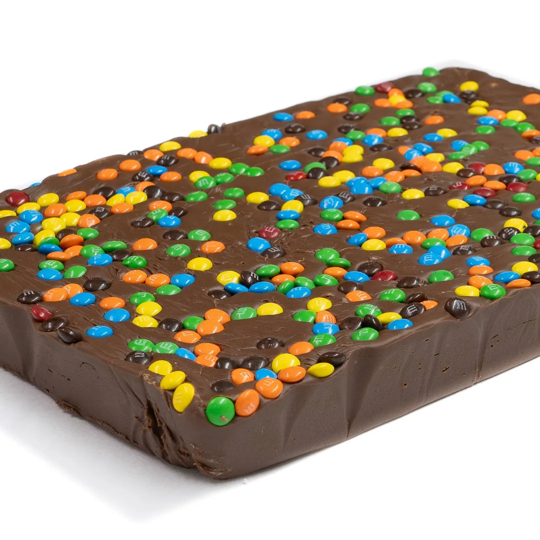 Chocolate with M&M's 6 lb. Fudge Slab