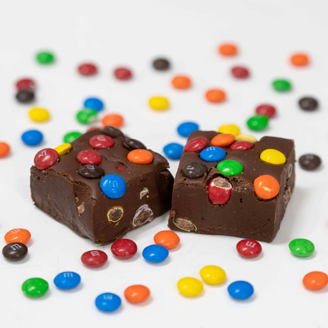 Chocolate with M&M's 6 lb. Fudge Slab