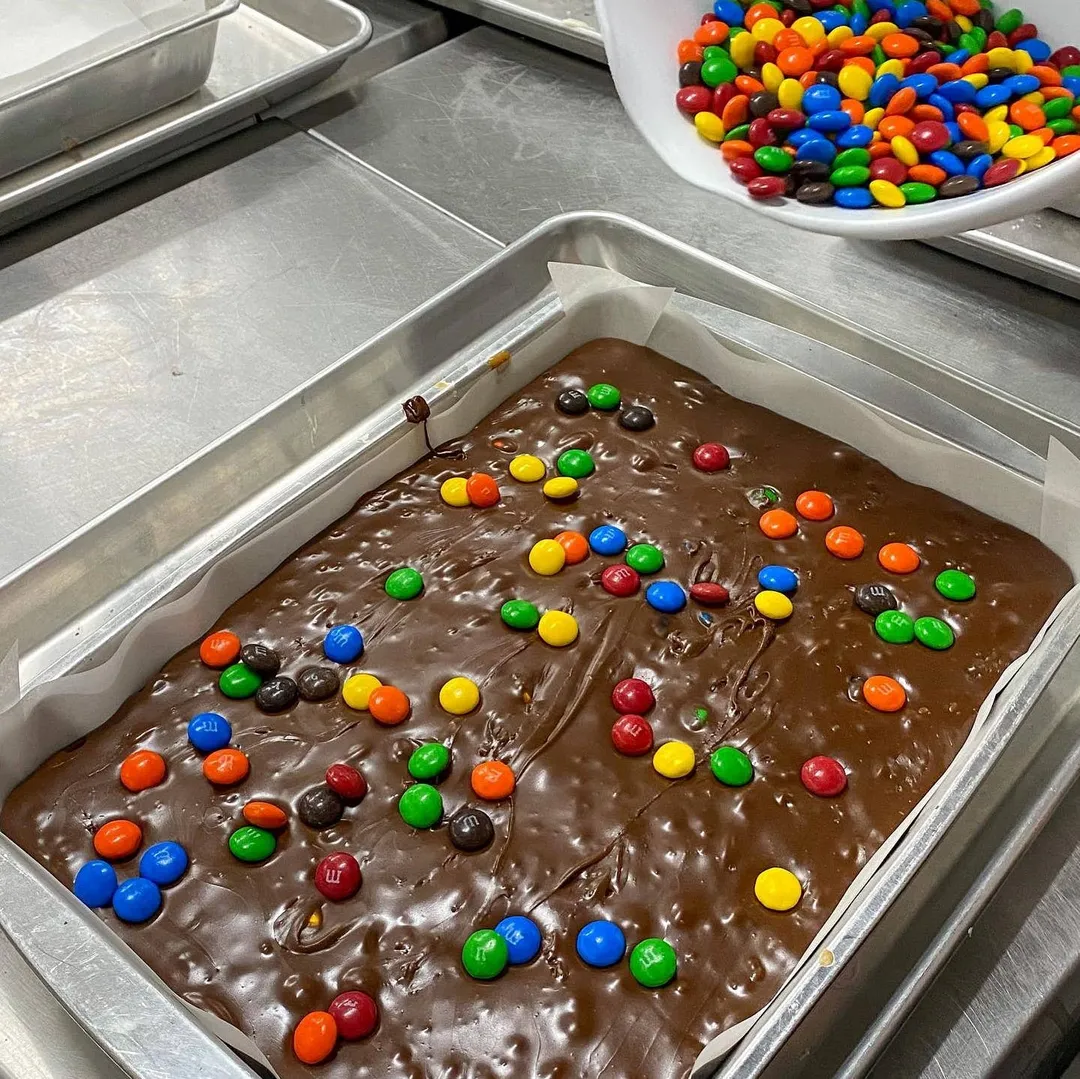 Chocolate with M&M's 6 lb. Fudge Slab