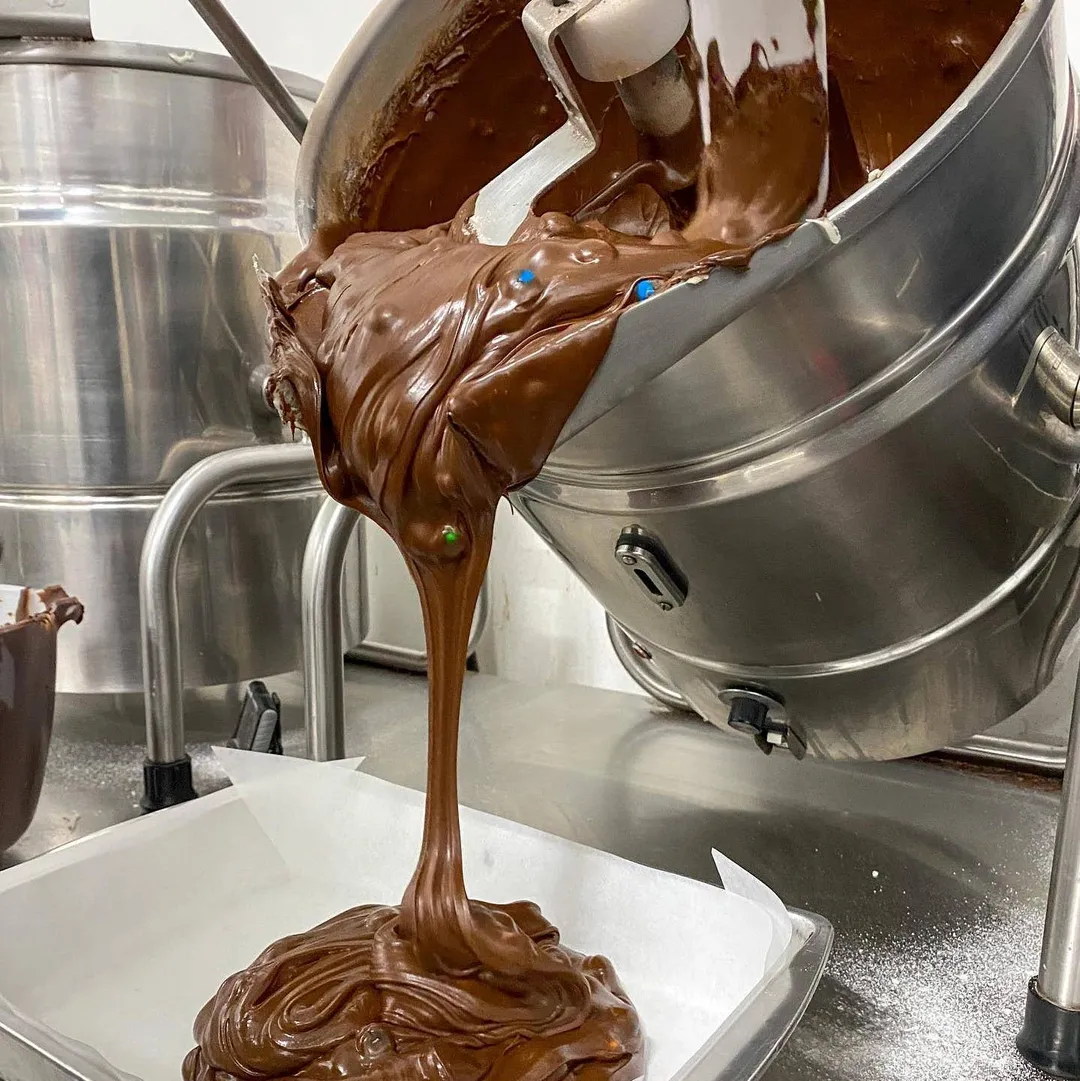 Chocolate with M&M's 6 lb. Fudge Slab