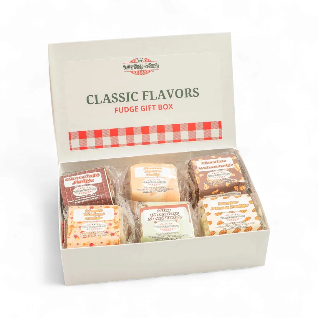Classic Flavors Fudge Gift Box